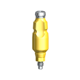 Impression Coping Closed Tray Conical Connection RP Ø 5 × 13 mm