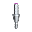Immediate Temporary Abutment Conical Connection NP 1.5 mm