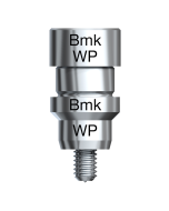 Guided Zylinder mit Pin Unigrip Brånemark System WP