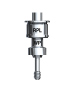 Guided Verankerungsabutment mit Schraube NobelReplace WP