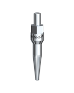 Implantatentfernungsinstrument Außensechskant und Dreikanal NP/RP 22 mm