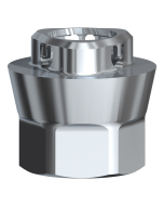 Adapter für Zirkondioxid-Abutment Conical Connection WP