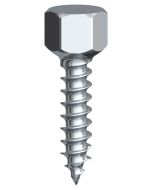 Knochenschraube Ø 2,0 mm x 8 mm (3/Pkg)