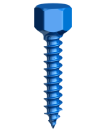 Knochenschraube Ø 2,0 mm x 10 mm (3/Pkg)