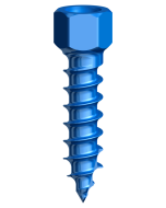 Knochenschraube Ø 2,7 mm x 10 mm (3/Pkg)