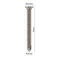 creos™ screw fixation, selbstschneidende Knochenfixierungsschraube, 1,5 x 14 mm (1/Pkg)