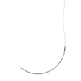 creos™ syntostitch, PTFE-Naht, USP 3-0, 45 cm, Nadel: 3/8-Ring, Rückwärtsschneiden, 19 mm (12/Pkg)