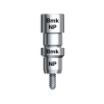 Guided Zylinder mit Pin Unigrip Brånemark System NP