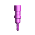 Guided Zylinder mit Pin Unigrip NobelReplace NP