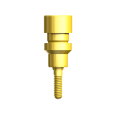 Guided Zylinder mit Pin Unigrip NobelReplace RP