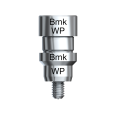 Guided Zylinder mit Pin Unigrip Brånemark System WP