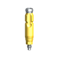 Abformpfosten für geschlossenen Löffel Conical Connection RP Ø 3,6 × 13 mm