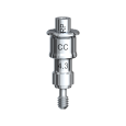 Guided Verankerungsabutment Conical Connection RP 4,3