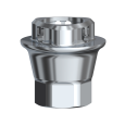 Adapter für Zirkondioxid-Abutment Conical Connection RP