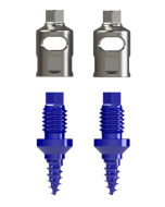 Bone Screw and Screw Cap, EDX - 3.2Ø x 4mm - 2 ct.