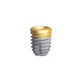 NobelParallel Conical Connection TiUltra RP 5.0 x 7 mm