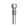 Abutment Retrieval Instrument Titanium Conical Connection RP/WP