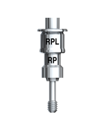 Guided Template Abutment with Screw NobelReplace RP