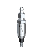 Guided Implant Mount NobelReplace Conical Connection RP 4.3