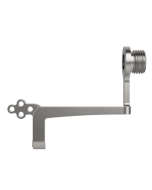 CLX Tracker Arm Assembly - anterior fixation in maxilla - right handed user