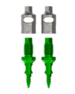 Bone Screw and Screw Cap, EDX - 2.7Ø x 8mm - 2 ct.
