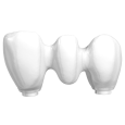 Macro Dummy NobelProcera Implant Bridge