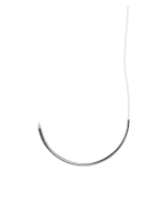 creos™ syntostitch, PTFE-Naht, USP 4-0, 45 cm, Nadel: 1/2-Ring, runder Körper 13 mm (12/Pkg)