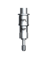 Guided Verankerungsabutment mit Schraube NobelReplace NP