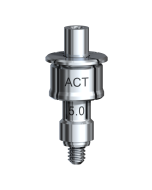 Guided Verankerungsabutment mit Schraube NobelActive RP 5,0