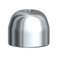Heilkappe Multi-unit Titan Ø 5,0 x 4,1 mm 2/Pkg