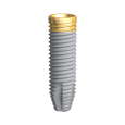 NobelParallel Conical Connection TiUltra RP 4,3 x 15 mm