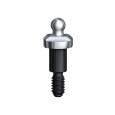 Kugelkopf-Abutment Titan NobelReplace RP 1 mm