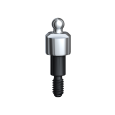 Kugelkopf-Abutment Titan NobelReplace RP 3 mm