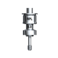 Guided Verankerungsabutment mit Schraube NobelReplace 6.0