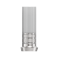 Direkt-Abutment rotationsgesichert Gold/Kunststoff 4,3 RPL