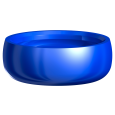 Locator® Retentionseinsatz extra leicht (blau) (4/Pkg)
