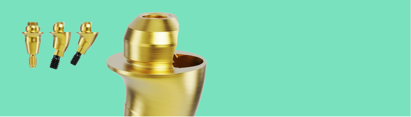 Neues Design bei Multi-Unit-Abutments