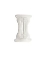 creos™ syntoprotect Ti-reinforced PTFE membrane, 150 microns, 24 x 38 mm, shape Nº 10 (2/pkg)