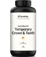 SprintRay EU Temp Crown & Teeth A1 resin