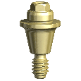 Multi-unit Abutment Xeal Conical Connection RP 1.5 mm