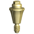 Multi-unit Abutment Xeal Conical Connection RP 2.5 mm