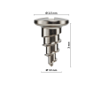 creos™ screw fixation, Membrane fixation screws, 1.5 x 3 mm (5/pkg)