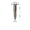 creos™ screw fixation, Tenting screw, 1.5 x 3 mm (1/pkg)