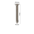 creos™ screw fixation, Self-tapping bone fixation screws, 1.5 x 10 mm (5/pkg)