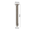 creos™ screw fixation, Self-tapping bone fixation screws, 1.5 x 12 mm (5/pkg)