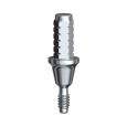 Immediate Temporary Abutment Conical Connection 3.0 1.5 mm