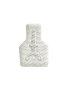 creos™ syntoprotect Ti-reinforced PTFE membrane, 150 microns, 17 x 25 mm, shape Nº 3 (2/pkg)