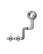 CLX Tracker Arm Assembly - posterior fixation in mandible - left handed user