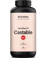 SprintRay EU Castable Red resin
