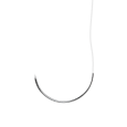 creos™ syntostitch, PTFE suture, USP 4-0, 70 cm, Needle: 1/2 circle, round bodied, 13 mm (12/pkg)